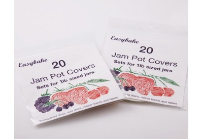 Easybake Jam Pot Covers (1lb) x 20